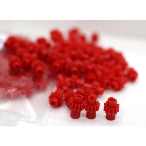 10/20/30pcs 1:87 Electric Train Model Tooth Gear for HO Scale Model Train Model Building Replace Kits