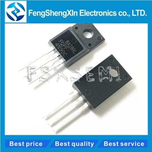 10pcs/lot FQPF4N90C TO-220F 4N90 4N90C N-Channel MOSFET