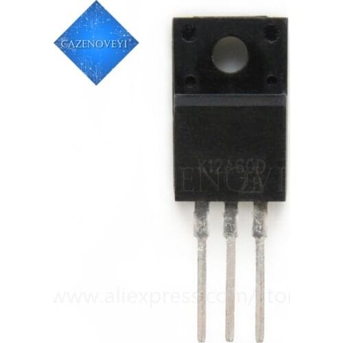 10pcs/lot TK12A60D K12A60D K12A60U TO-220F In Stock