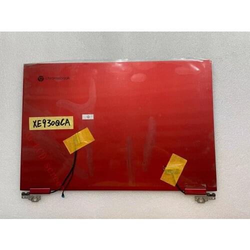 13.3 inch UHD For SAMSUNG Galaxy Chromebook XE930QCA With touch upper part LCD Display Screen Assembly