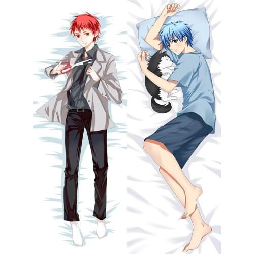 2016 update Anime Kuroko No Basketball Kuroko Tetsuya Kagami Taiga Dakimakura body pillow cover case Hugging Body pillowcase