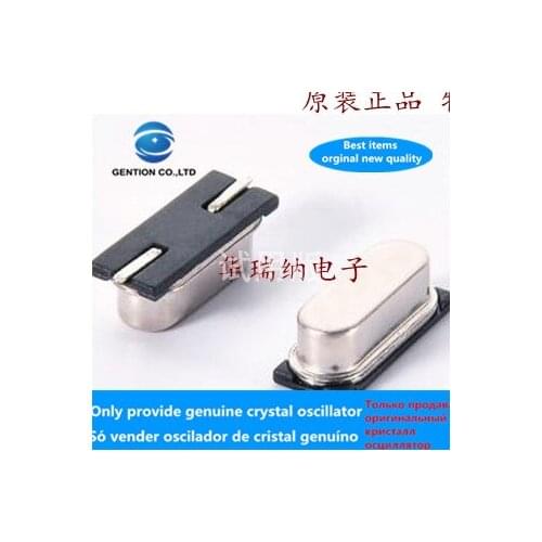 50pcs 100% orginal new49SMD HC-49SMD Passive SMD Crystal 25M 25MHZ 25.000MHZ