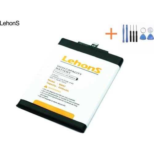 LehonS 1pcs 4100mAh Phone Battery For Xiaomi Redmi 3S Redmi 3X Redmi 4X Hongmi 3 S Redrice Hongmi 3 BM47 Batteries 50g TOOLS
