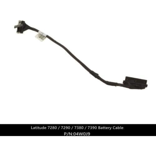 New For Dell Latitude 7280 / 7290 / 7380 / 7390 Battery Cable - 4W0J9 04W0J9 DC02002NG00 w/ 1 Year Warranty