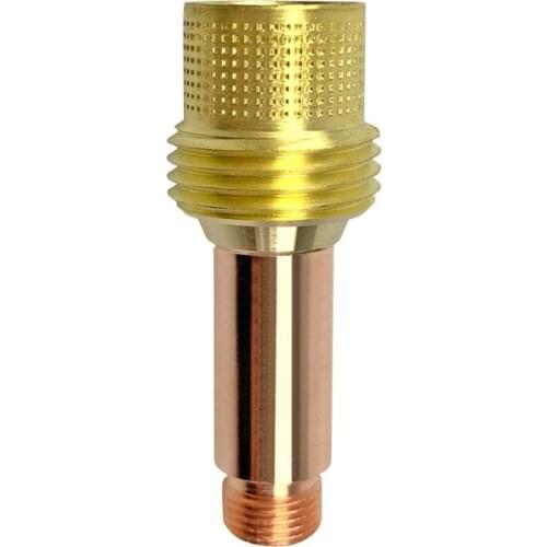 2pcs welding machine accessories tig welding torch consumables gas lens Collet body fit WP 17 18 26 Series welding torch