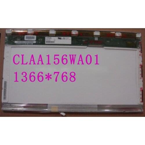 Free Shipping CLAA156WA01 B156XW01 LTN156AT01 N156B3-L02 L0B LP156WH1 TLA1 C1 for HP CQ60 CQ61 LCD screen 30pins connector