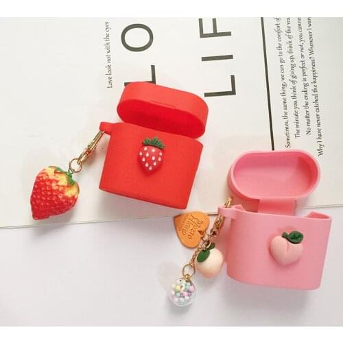 For Xiaomi Air 2 2s Wireless bluetooth Earphone Case Cartoon Anti-lost Silicon Protect Cover AirDots pro 2s Case Air2s