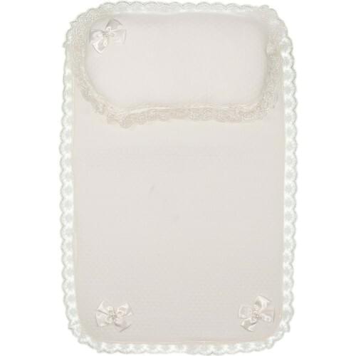 Babyboy Newborn Baby Bottom Opening Quilting Fistolu-Ecru-Newborn