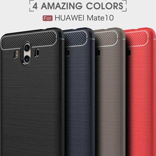 For Huawei Mate 10 Dual Sim Case 5.9 inch Luxury Full Soft TPU Silicone Cover Case For Huawei Mate 10 mate10 Thin Phone Cases