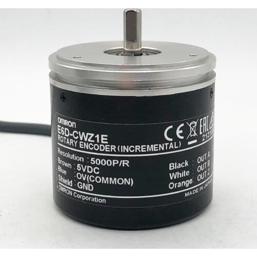 E6D-CWZ1E CWZ2C 5000P/R encoder 100% new and original