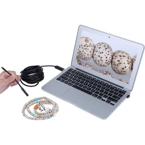 Pripaso 5M USB Cable 5.5mm Endoscope HD USB Camera USB Inspection Camera For Car Truck IP67 Waterproof Cam Underwater Viewing