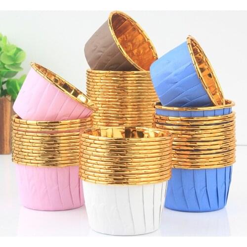 500pcs Cup Cake Mold Bakery Tools Baking Molds Paper Cups Mini Cupcake Liners Accessories Liner Supplies Stencil