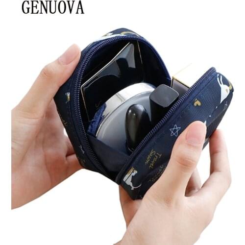 GENUOVA Small Cosmetic Bags