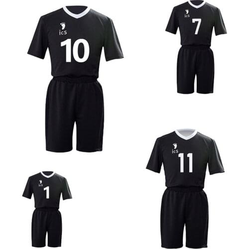 Haikyuu New Miya Atsumu Black Suit Inarizaki High School Costume Uniform Cosplay Volleyball Jersey Sportswear Carnival Clothes