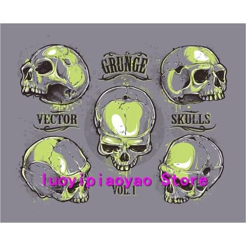 Personalized design skull banner 100D Polyester 60x90cm 90x150cm 120x180cm Ft Pow Mia Flag For Advertising