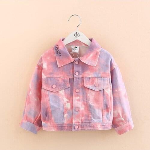 Kingguo Spring Jackets For Girls