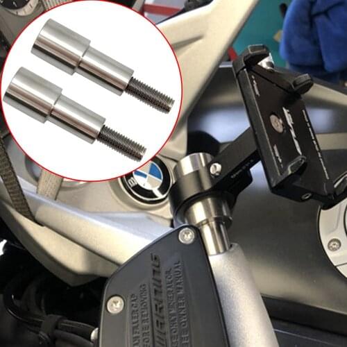 Handlebar Riser Kit For BMW K1600GT K1600GTL K1600B R1200RT universal support mobile phone navigation bracket