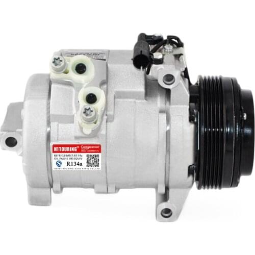 For 10S17C bmw x5 ac compressor BMW E53 X5 3.0 L6 2001-2002 64 52 8 377 067 64528377067 64526921650 64 52 6 921 650 471-1381