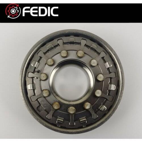 Left side Turbo nozzle ring VNT RHV4 VB23 17208-51010 for Toyota Landcruiser V8 D 195 Kw 261 HP 1VD-FTV VDJ76/78/79