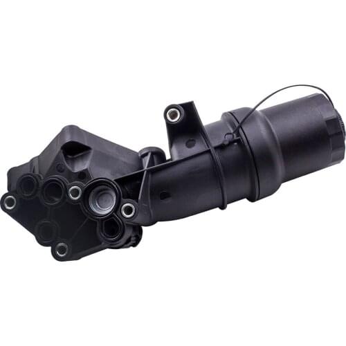 Oil Filter Base Housing Adapter For VW Jetta Beetle Golf Rabbit 2.5L Engine