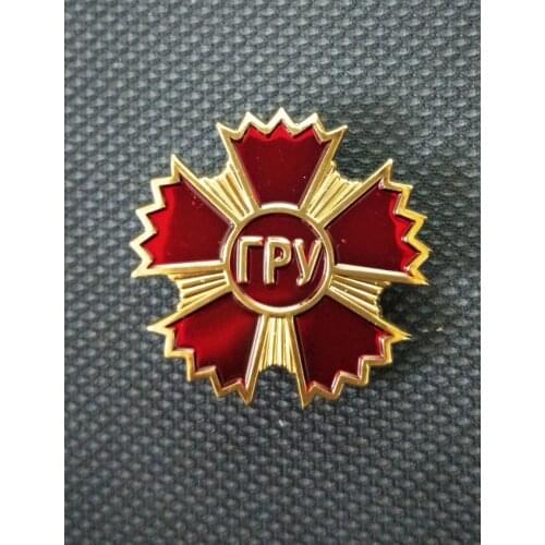 CCCP Medal USSR Badge KGB Russia GRU Medal Military Decoration Retro Soviet Collection Badges WW II 5pc Suit