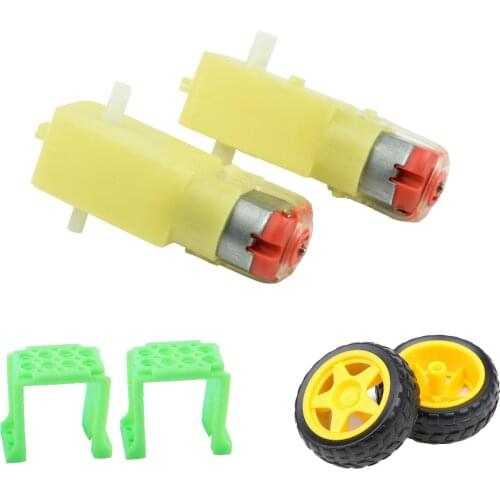 CHANCS Hobby Motor DC Motor Gear 1:200 3V 36RPM 6V 72RPM Gear Motor For Diy Kit Wheels Drive for Robotic Vehicle DIY Beginners