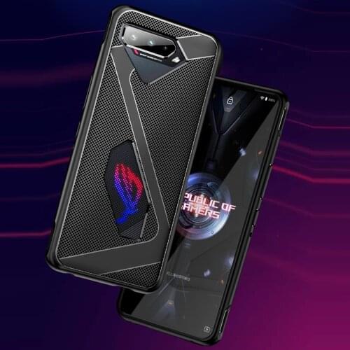 Soft Silicone TPU Frame Bumper Fundas Cover For Asus ROG Phone 5 Pro Ultimate 5pro Phone5 ROG5 6.78 Case Shockproof Shell Coque