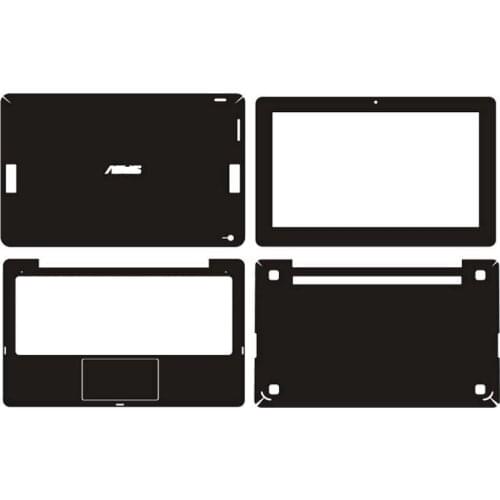 KH Laptop Sticker Skin Decals Cover Protector Guard for ASUS TX201L