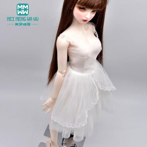 BJD Doll clothes 58-60CM 1/3 SD DD Toys Spherical joint doll Fashion Wedding dress Suspender skirt