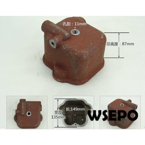 OEM Quality! Cylinder Head Cover/Valve Cover for S195/ZS1100 4 Stroke Small Water Cooled Diesel Engine