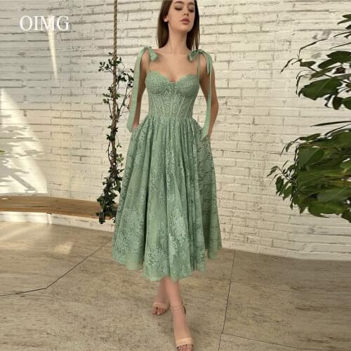 OIMG Women's Dresses Below The Knee