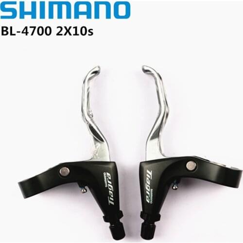 Original Shimano BL R3000 22.2mm Flat Bar TIAGRA BL 4700 Road Bike Bicycle Brake Levers - Black Left & Right