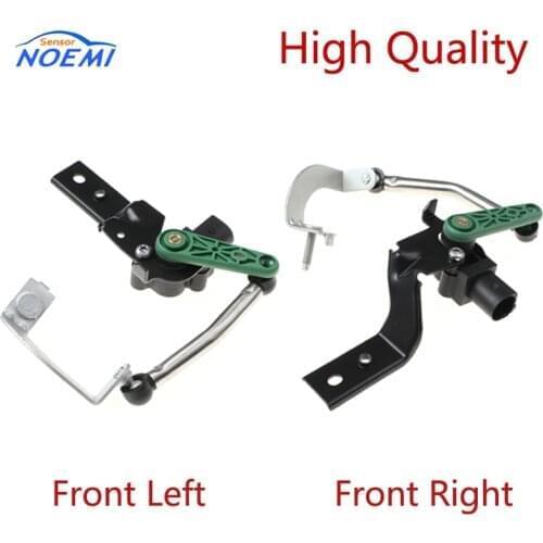 A Pair 5Q0412522C 5Q0412521C Front Left/Right Headlight Level Sensor For Audi Seat Skoda For VW Golf 7 VII Tiguan II 5NA FL FR