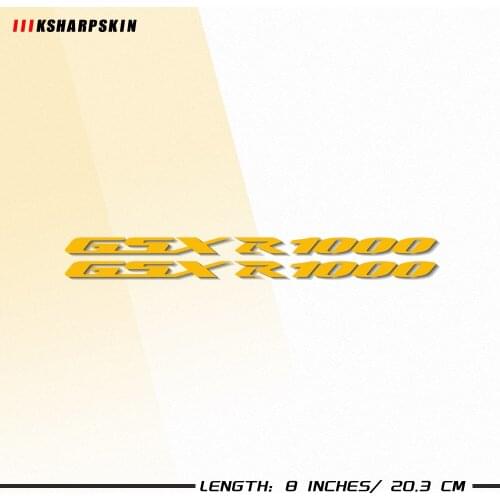 Pegatinas Motorcycle Reflective Stickers Body helmet fuel tank Waterproof logo decal For SUZUKI GSXR1000 gsx r1000