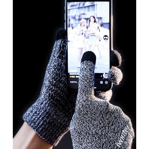 Unisex Touchscreen Winter Warm Cycling Bicycle Bike Ski Gloves Camping Hiking Motorcycle Gloves Sports Full Finger Mittens
