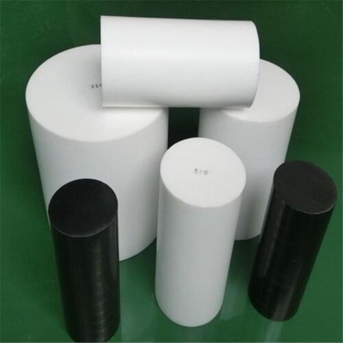 PTFE rod Graphite filled rod Polytetrafluoroethylene/diameter 75mm-L200mm