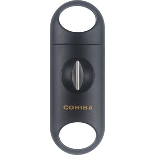 101*36mm Simple Cigar Cutter V Cut Stretch Cutting Smoking Portable Cigar Accessories Tobacco Scissor Gadgets for Men