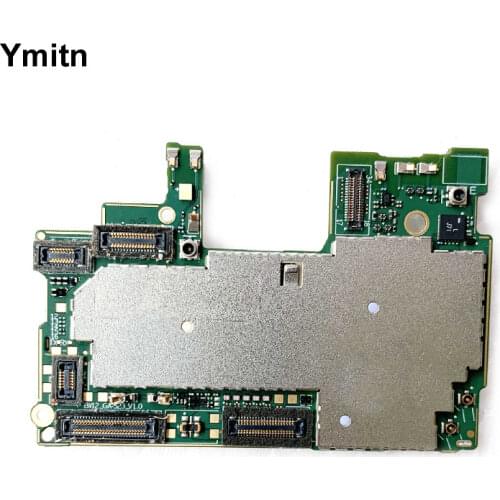 Ymitn Unlocked Electronic Panel Board Mainboard Motherboard With Chip Circuits For Sony Xperia XA2 H3113 H3123 H3133 H4113 H4133