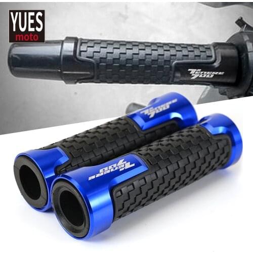 High Quality For Yamaha Tenere 700 Tenere700 2019 - 2020 Motorcycle Accessories Handle Bar Grip Handlebar Grips