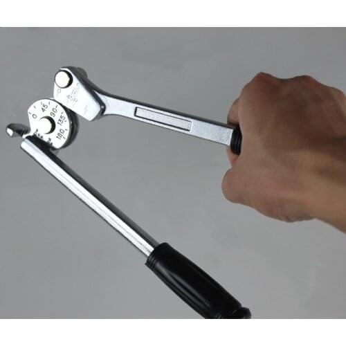 Manual Bending Machine 6/8/10/12/16/19/22MM Pipe and Tube Bender Lever Type Manual Pipe Bending Machine