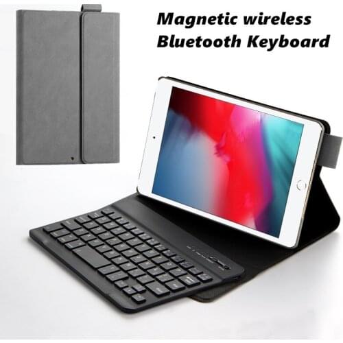 Smart case For iPad mini 4 mini 5 2019 7.9" A2133 A2124 A1538 A1550 Tablet Slim wireless Bluetooth Keyboard Case Cover For Apple