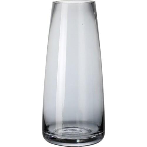 Vase Living Room Dried Flowers Nordic Ins Style Glass Transparent Dill Home Decoration Accessories Flower Vases For Homes