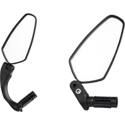 ROCKBROS Bicycle Rear View Mirror Bicycle Cycling Wide Range Back View Reflector Adjustable Left Right Side Mirror