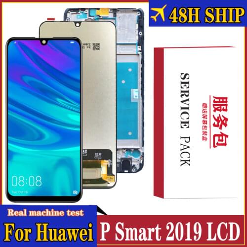 Original Screen for Huawei P smart 2019 LCD Display Digitizer Assembly Touch Display Apply to Huawei P smart 2019 POT-LX1 LX1AF