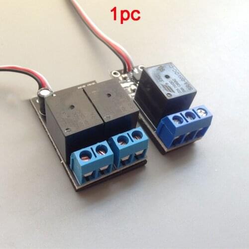 1pc 1CH 2CH Relay Module PWM Switch Interface Board Trigger Control for RC Model Pump Navigation Electromagnet Light Controller
