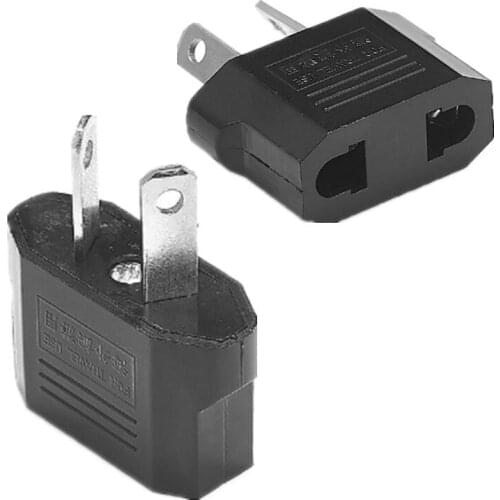 1000pcs US European EU To AU Australia Plug Adapter Australian AC Travel Power Adapter Electrical Plug Charger Outlet Socket