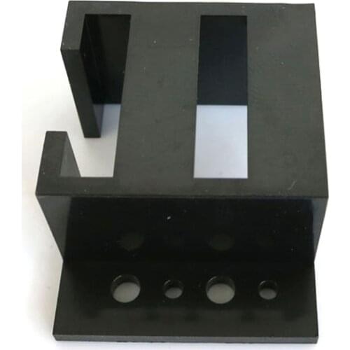 130 (180) Small Motor Pedestal Fixed Support Gear Box Motor Bracket For Arduino DIY Technology Smart Car Chassis RC Toy