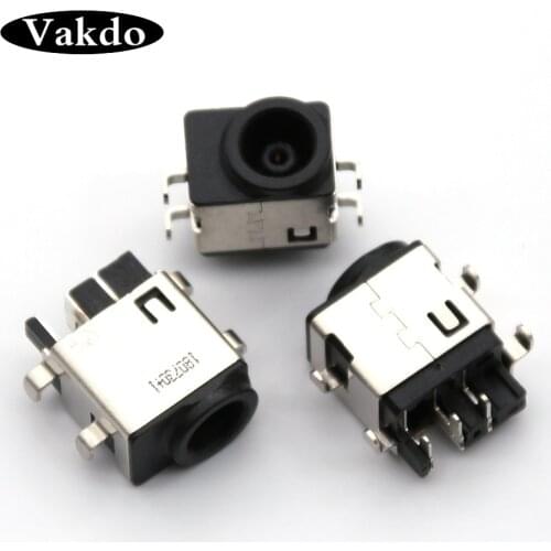 2pcs NEW AC DC Power in Jack Connector for SAMSUNG NP-R478 R480 R530 R580 RV408 RV508 RV510 R528 R530 R580 R780 DC Jack