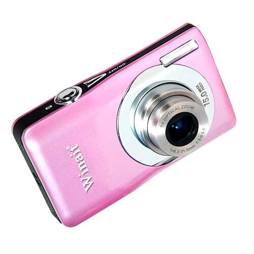 FreeShipping 5X Optical zoom, 4X Digital zoom High-quality Digital Camera/digital camcoeder DC-V100 wholesale disposable camera