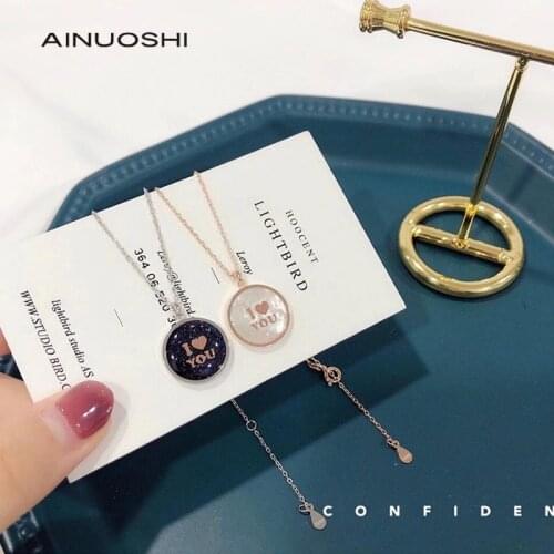 AINUOSHI Pendant Chains